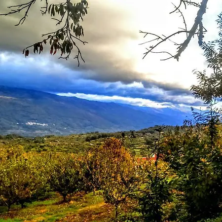 컨트리하우스 El Pajar De Tia Maria Casas del Castañar