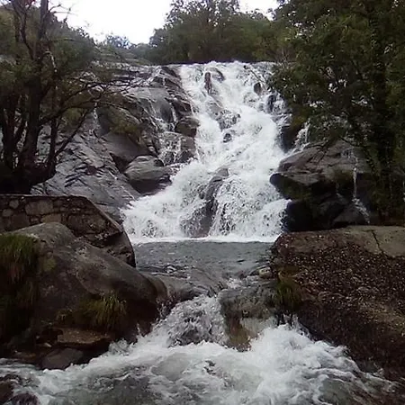 El Pajar De Tia Maria 컨트리하우스 Casas del Castañar