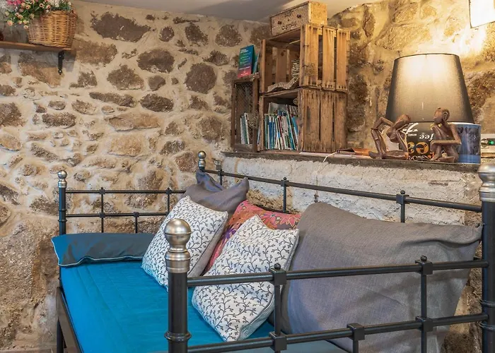 Lantställe El Pajar De Tia Maria Casas del Castañar